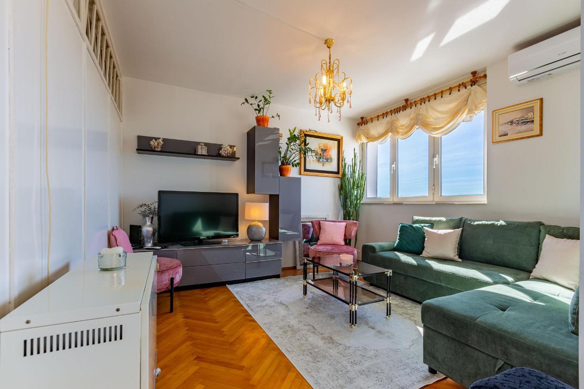 Great View Apartment Задар Екстер'єр фото