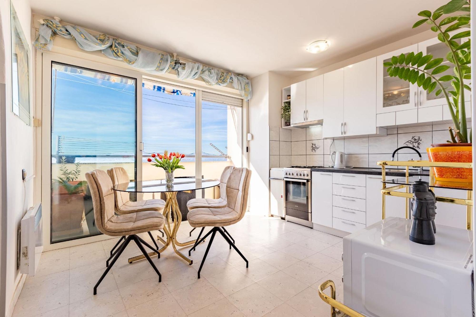 Great View Apartment Задар Екстер'єр фото